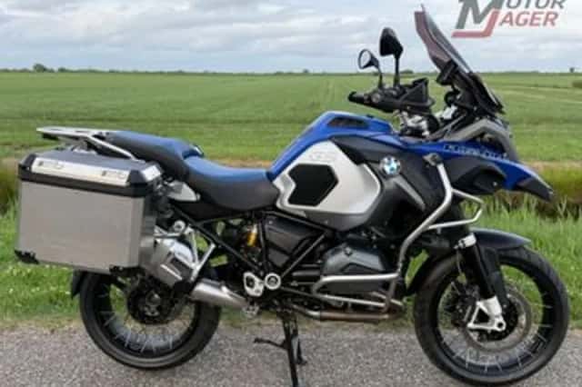 BMW R 1200 GS Adventure (2014) thumbnail 3
