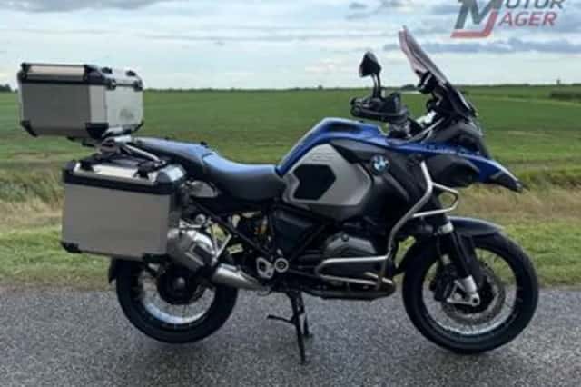BMW R 1200 GS ADVENTURE ABS-ASC-ESA (2014) thumbnail 3