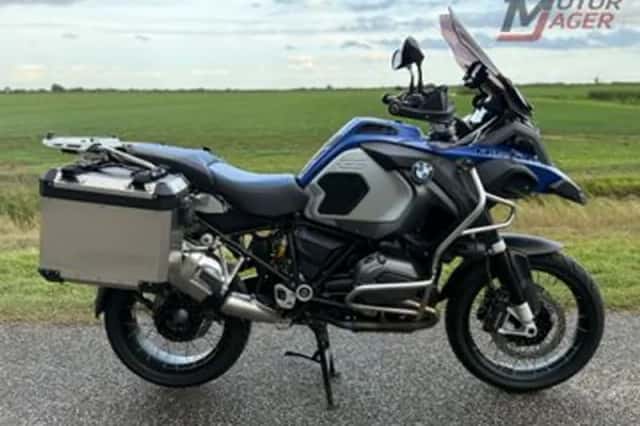 BMW R 1200 GS ADVENTURE ABS-ASC-ESA (2014) thumbnail 4