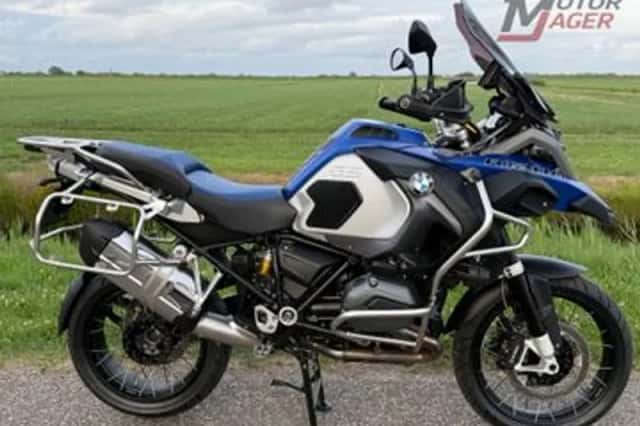 BMW R 1200 GS Adventure (2014) thumbnail 4