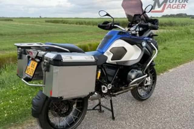 BMW R 1200 GS Adventure (2014) thumbnail 5