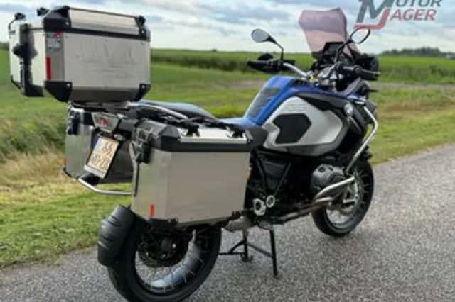 BMW R 1200 GS ADVENTURE ABS-ASC-ESA (2014) thumbnail 5