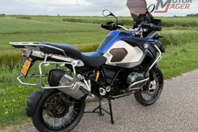 BMW R 1200 GS Adventure (2014) thumbnail 6