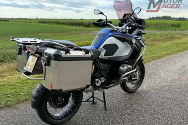 BMW R 1200 GS ADVENTURE ABS-ASC-ESA (2014) thumbnail 6