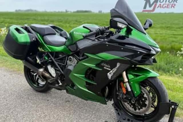 KAWASAKI NINJA H2 SX SE TOURER (2018) thumbnail 1