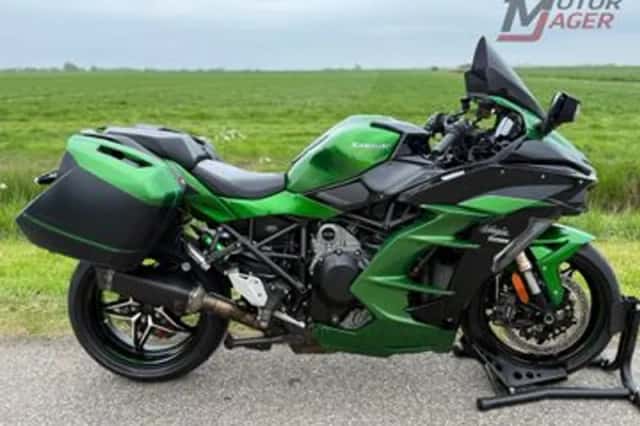 KAWASAKI NINJA H2 SX SE TOURER (2018) thumbnail 3