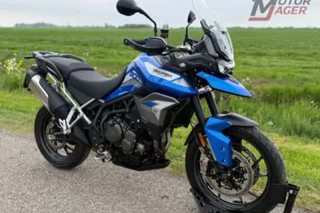 TRIUMPH TIGER 900 GT (2022) thumbnail 1