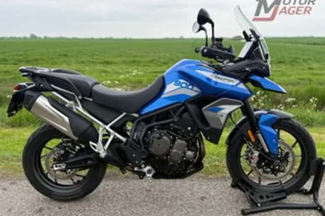 TRIUMPH TIGER 900 GT (2022) thumbnail 2