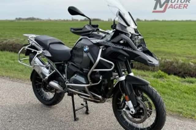 BMW R 1200 GS ADVENTURE TRIPLE BLACK (2017) thumbnail 1