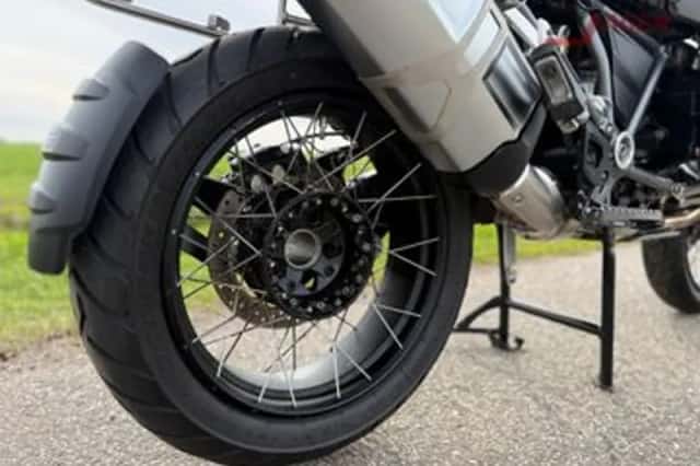BMW R 1200 GS ADVENTURE TRIPLE BLACK (2017) thumbnail 4