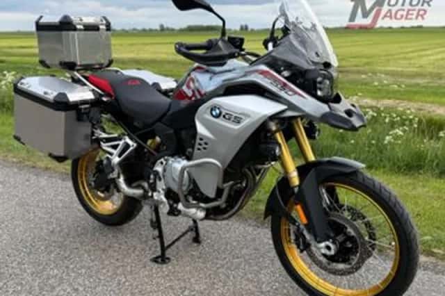 BMW F 850 GS Adventure (2019) thumbnail 1