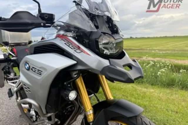 BMW F 850 GS Adventure (2019) thumbnail 3