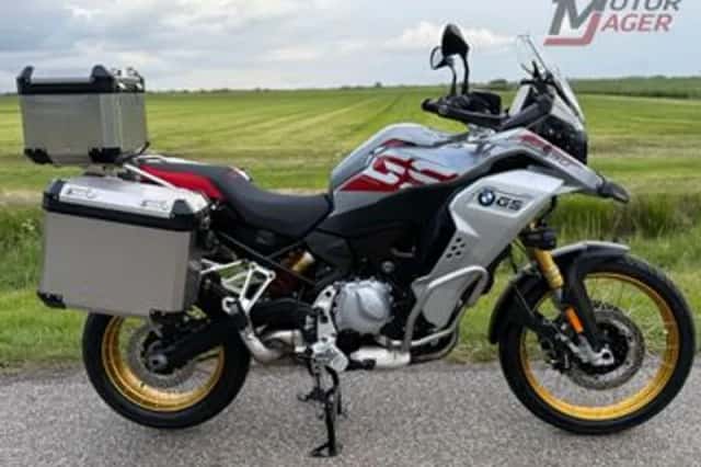 BMW F 850 GS Adventure (2019) thumbnail 4
