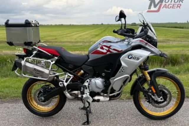 BMW F 850 GS Adventure (2019) thumbnail 5