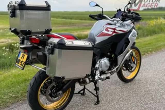 BMW F 850 GS Adventure (2019) thumbnail 6