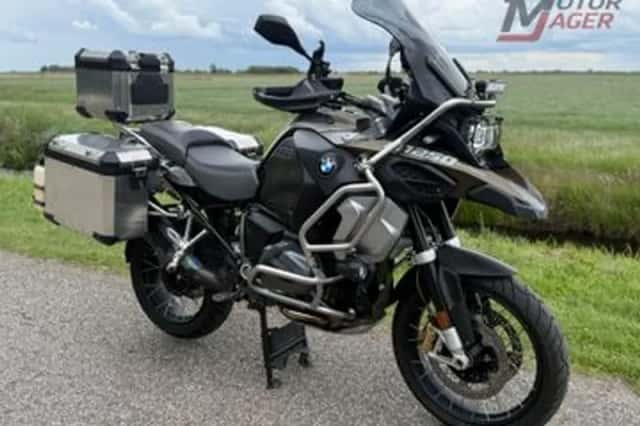 BMW R 1250 GS ADVENTURE (2019) thumbnail 1