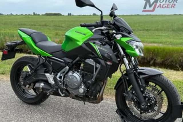 Kawasaki Z650 (2018) thumbnail 1