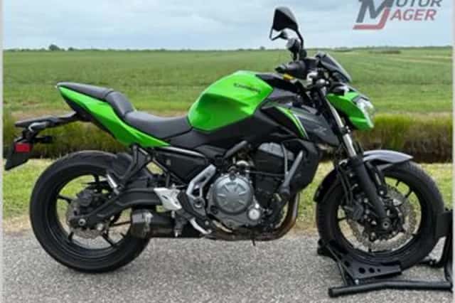 Kawasaki Z650 (2018) thumbnail 2