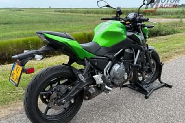 Kawasaki Z650 (2018) thumbnail 3