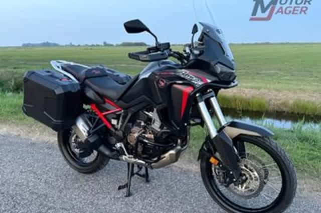 Honda Africa Twin (2020) thumbnail 1