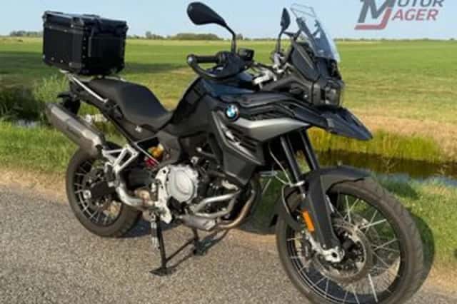 BMW F 850 GS (2022) thumbnail 1