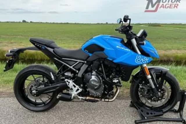 Suzuki GSX-8S (2025) thumbnail 1