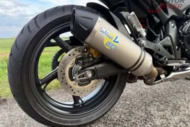 Honda CBR600F (2011) thumbnail 4