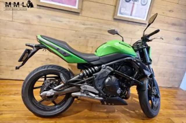 Kawasaki Er-6n (2009) thumbnail 3