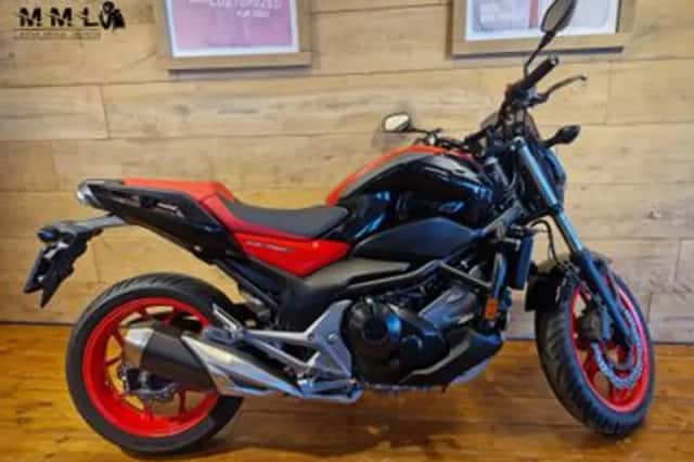 Honda NC 750 S (2017) thumbnail 1