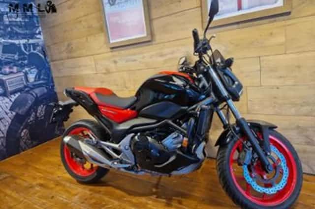 Honda NC 750 S (2017) thumbnail 2