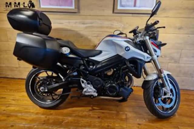 BMW F 800 R (2017) thumbnail 1