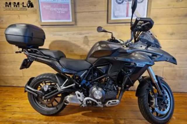 Benelli TRK 502 (2018) thumbnail 1