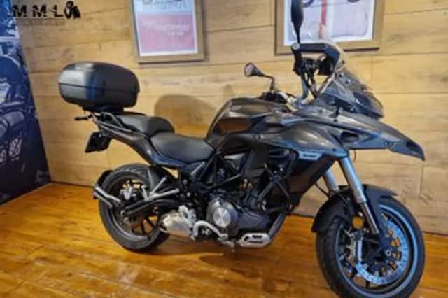 Benelli TRK 502 (2018) thumbnail 4