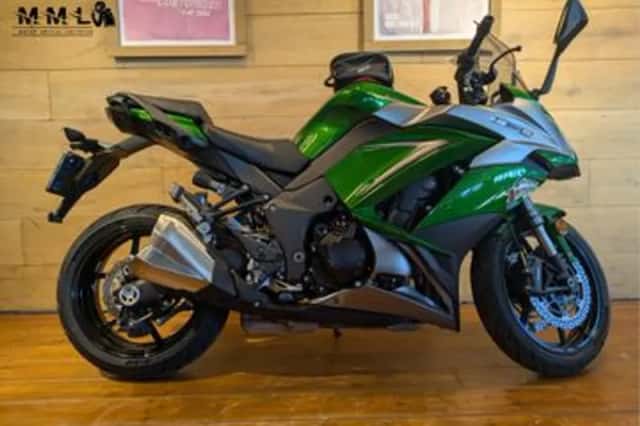Kawasaki Z 1000 SX (2019) thumbnail 1