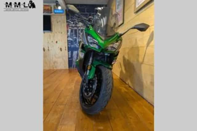 Kawasaki Z 1000 SX (2019) thumbnail 2