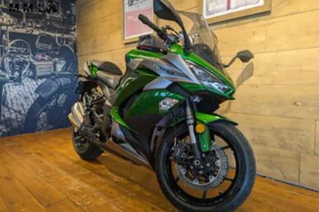 Kawasaki Z 1000 SX (2019) thumbnail 3