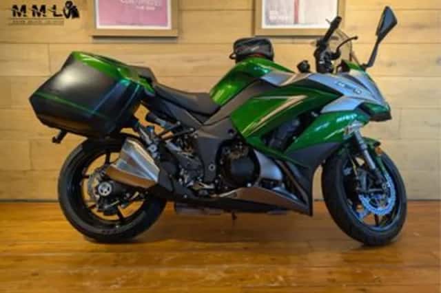 Kawasaki Z 1000 SX (2019) thumbnail 4