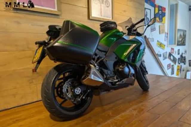 Kawasaki Z 1000 SX (2019) thumbnail 5