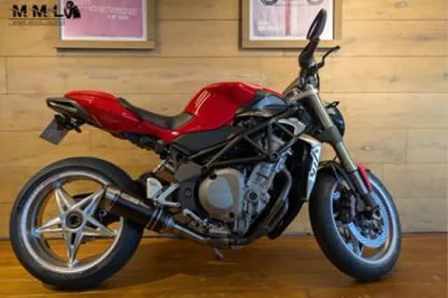 MV Agusta Brutale 750 (2004) thumbnail 1