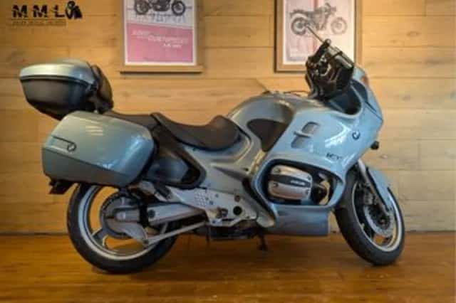 BMW R 1100 RT (1999) thumbnail 3