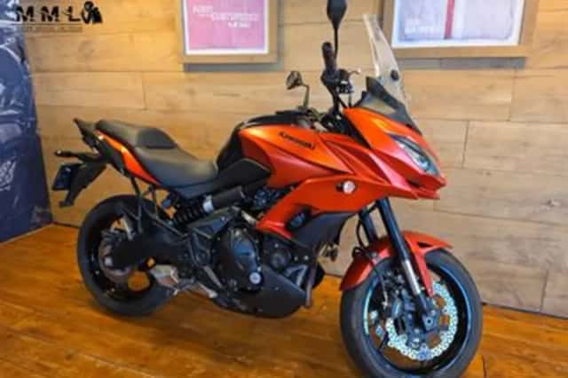 Kawasaki Versys 650 (2016) thumbnail 1