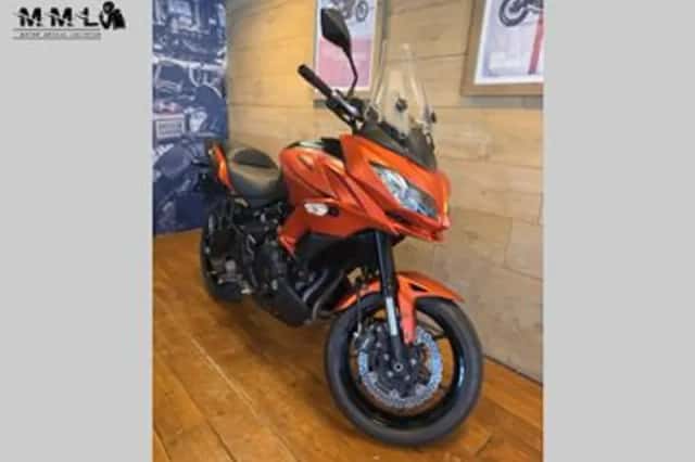 Kawasaki Versys 650 (2016) thumbnail 3