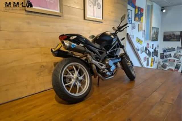 Ducati M 1100 S (2010) thumbnail 4