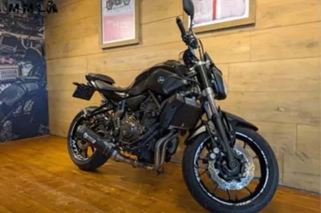Yamaha MT-07 (2017) thumbnail 2