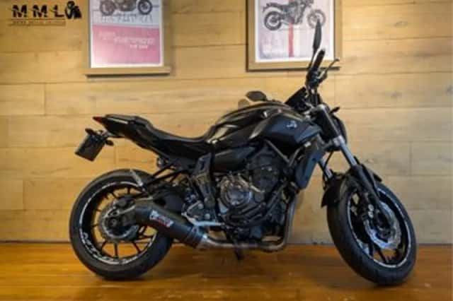 Yamaha MT-07 (2017) thumbnail 3