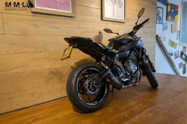 Yamaha MT-07 (2017) thumbnail 4