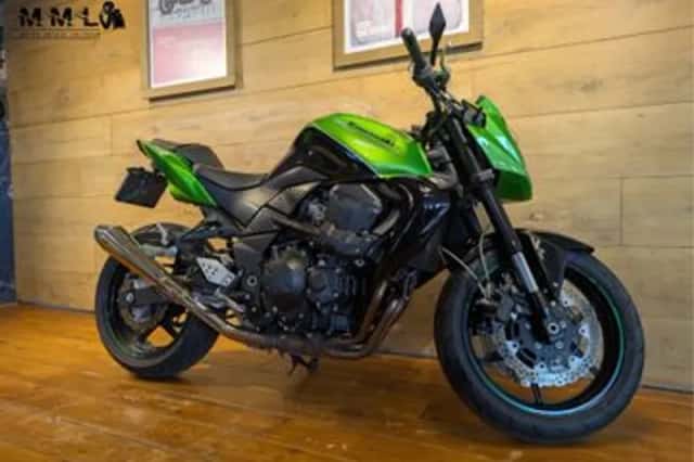 Kawasaki Z750 (2009) thumbnail 1