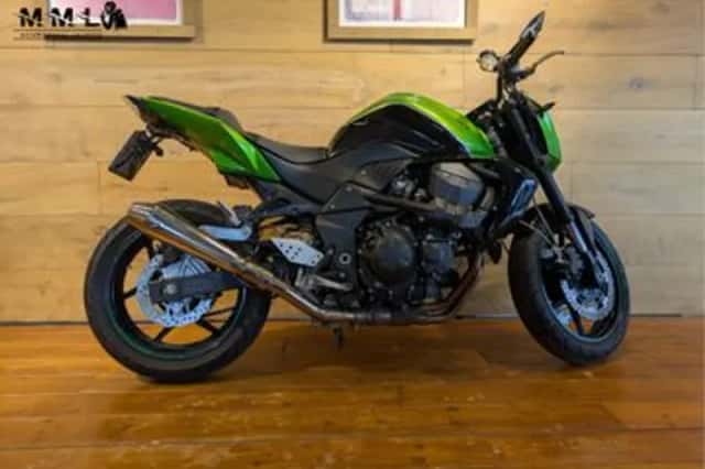 Kawasaki Z750 (2009) thumbnail 2