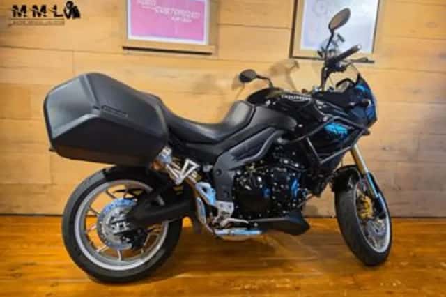 Triumph Tiger 1050 (2007) thumbnail 4