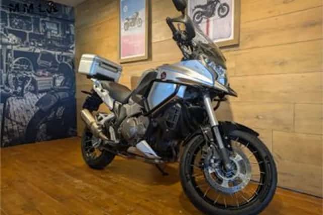 Honda VFR1200 (2013) thumbnail 5